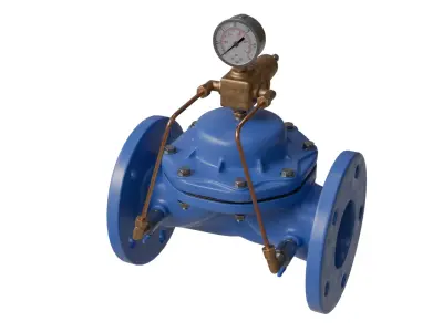 Water pressure control valve 3D model purchase