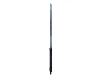 Machete - Hand Painted 3D model