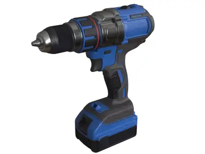 Electric Drill 3D model purchase