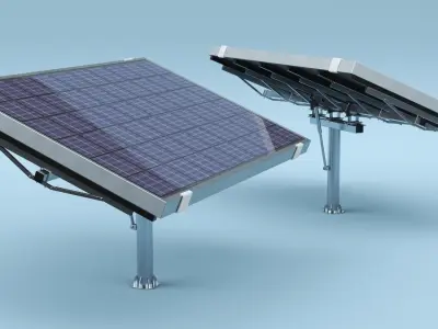  Single Post Solar Tracking System 