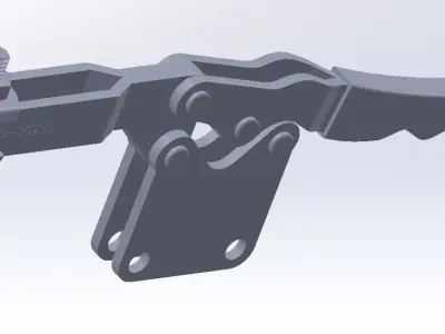 GP-1235-UB clamp Free 3D model