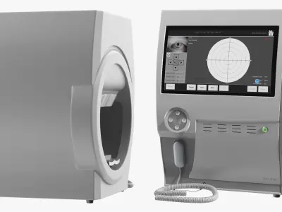  Visual Field Analyzer 