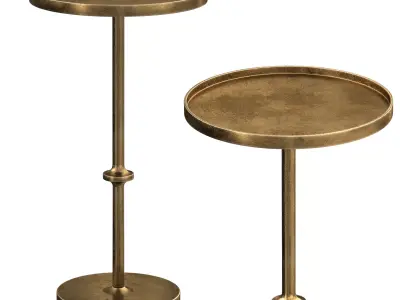 Kenneth Martini Table 3D model