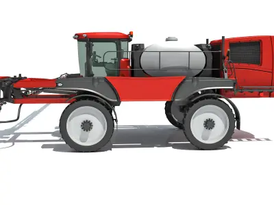 Farm Sprayer 3D model purchase