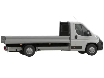 OPEL MOVANO L4H1 2021 3D model