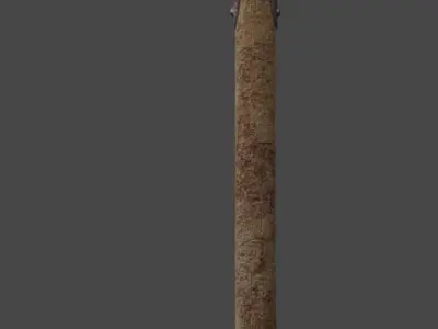 Battle axe  Free low-poly 3D model