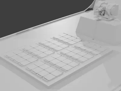 Type 055 Class Destroyer 3D model