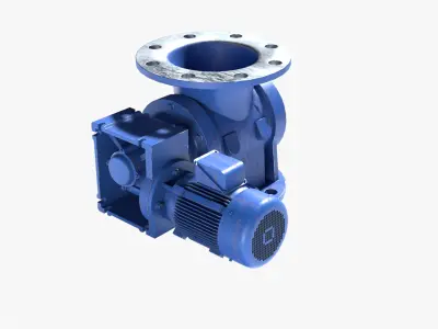 Rotary Airlock Valve 3D model