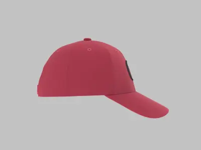 Hat-OD baseball cap 3D model