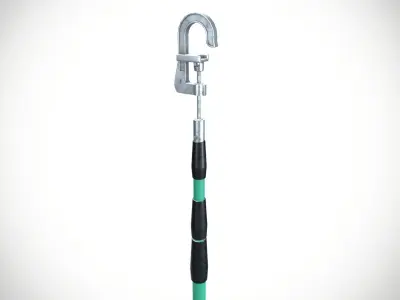 Discharge Rod Low-poly 3D model purchase