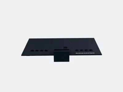 85-inch Neo QLED QN800C Series 8K Smart TV 2023 3D model