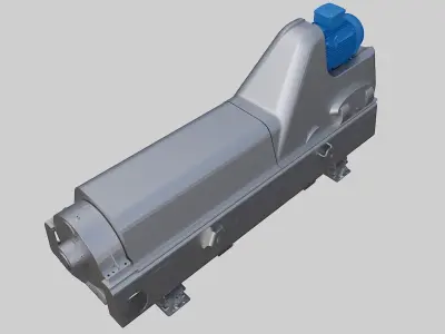 centrifuge 3D model