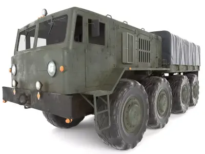 Maz 535 3D model