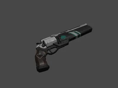 gun model 3D model