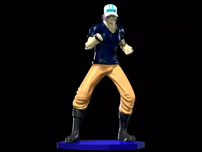 Fullbody - One piece - Split part 3D print model