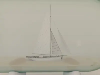 Bottleship 3D model