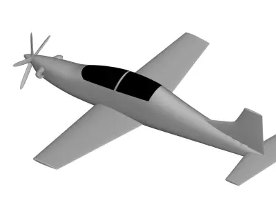 TAI Hurkus 3D model purchase
