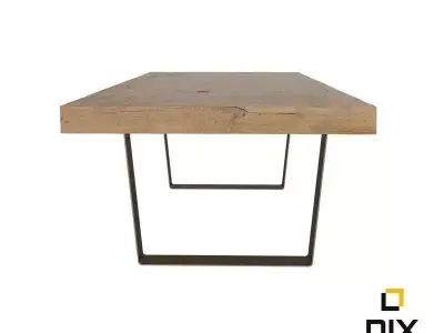 Modern Dining Table 3D model