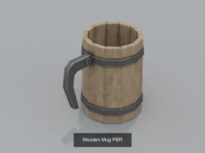 Medieval village hand tools collection 3D Model Pack