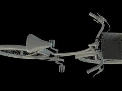 Dutch Bike Free 3D model