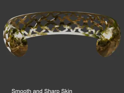 Bangle 021 3D print model