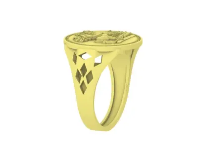 Alexander The King Ring 3D print model