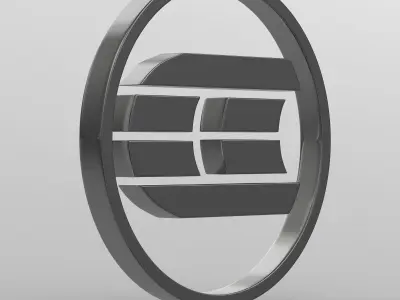 amkodor logo 3D model