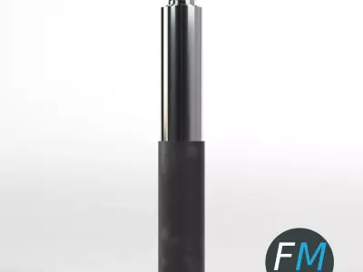 Hydraulic damper 3D model