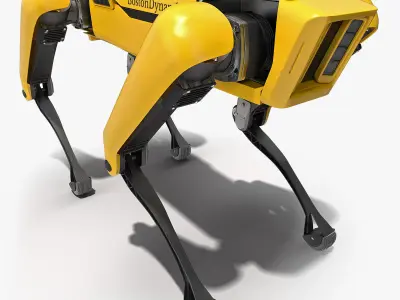 SpotMini Boston Dynamics Robot 3D model