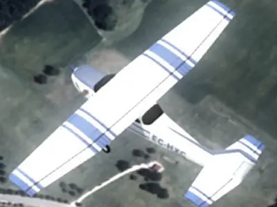 Cessna 172 3D model shop