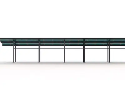 ASSY Solar Panel 10 KW 3D model