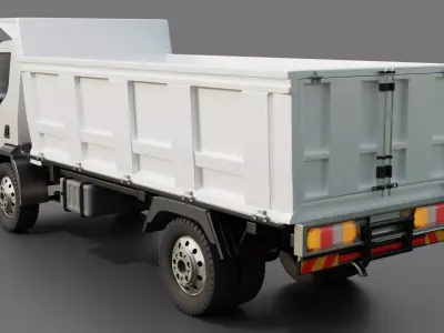 Kenworth K370 Dump Truck 3D model