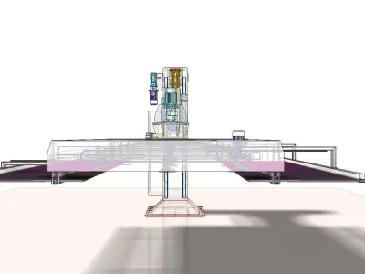 lift master 3D model