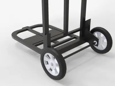 Dolly Hand Truck 3D model