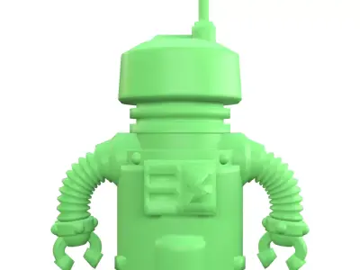 Sentry Bot 3 3D print model