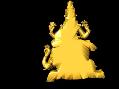 Gaja Lakshmi Artwork-36 3D print model