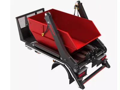 Multilift Futura 12 3D model