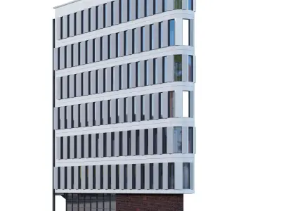 Residental Building 06 3D model