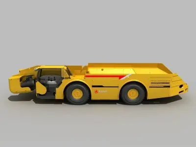 Special Truck 3D model