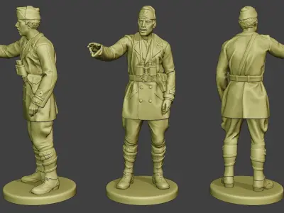 Italian Tank Crew ww2 ITCU1 Pack 1