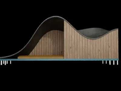 home for dog 3D model purchase