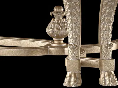 roberto giovannini dining table art 1424 3D model