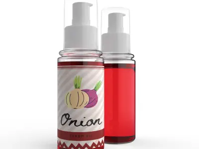 3d Product Cosmetic - Sanitizer Spray  3D model