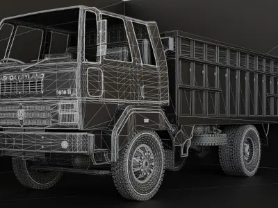 Ashok Leyland 1616 IL 3D model