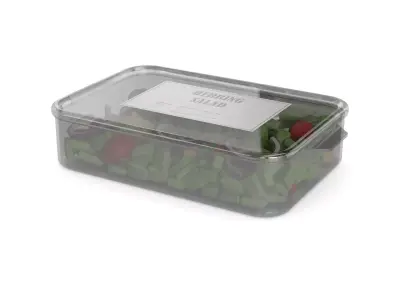 Herrings and herring products Herring Salad 3D model purchase