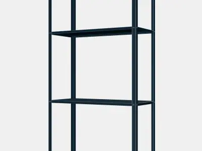 HYLLIS Shelving unit 3D model