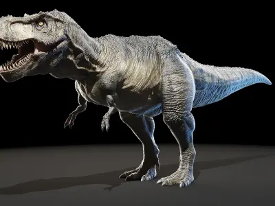 Dinopack Medium Static 3D model