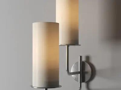 Larabee Double Swing Arm Sconce 3D model