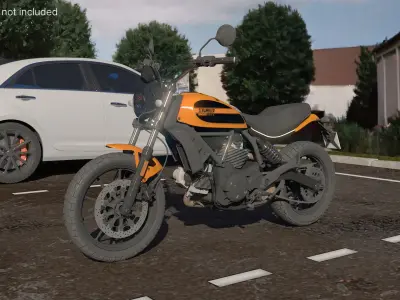  Ducati Scrambler Icon 