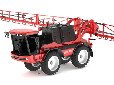 Condor V Self-Propelled Sprayer  3D model